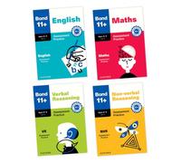 Bond 11+ Assessment Practice Papers Bundle for Age 8-9 | For GL Assessment & other 11 plus exams | English, Maths, Verbal Reasoning & Non-verbal Reasoning