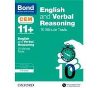 Bond 11+ Cem Eng/Verbal Reasoning 8-9 Yr Michellejoy Hughes, Bond (Auteur)
