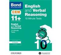 Bond 11+ Cem Eng/Verbal Reasoning 9-10Yr Michellejoy Hughes, Bond (Auteur)
