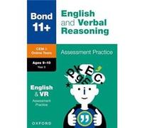 Bond 11+ Cem English & Verbal Reasoning Assessment Papers 9-10 Years (Now Cambridge Select Insight)