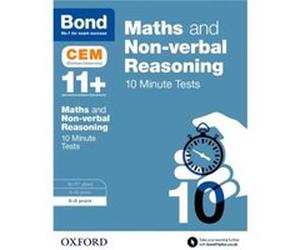 Bond 11+ Cem Maths/Non Verbal Reason 8-9 Michellejoy Hughes, Bond (Auteur)