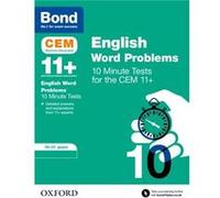 Bond 11 Cem Word Prob 10 Min Test 1011 Michellejoy Hughes, (Auteur)