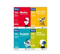 Bond 11+ English 4 Books Set Ages 5-6 Inc Assessment and Tests