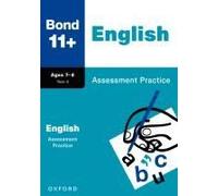 Bond 11+ English Assessment Practice Papers Age 7-8 For Gl Assessment & Other 11 Plus Exams