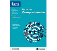 Bond 11+: English: Focus on Comprehension Michellejoy Hughes Michellejoy Hughes (Auteur)