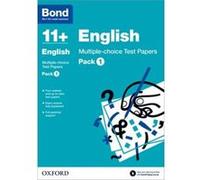 Bond 11+: English: Multiple-Choice Test Papers (For Gl Assessment & Other 11 Plus Exams)
