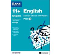 Bond 11+: English: Multiple-Choice Test Papers Sarah Lindsay Sarah Lindsay (Auteur)