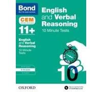 Bond 11+: English & Verbal Reasoning: Cem 10 Minute Tests (Now Cambridge Select Insight)
