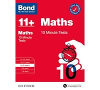 Bond 11 – 10 Minute Tests Maths 9–10 ans pour 11 GL – Broché – Livre en anglais