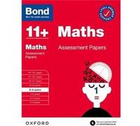 Bond 11 - Maths Assessment Papers 89 years GL Assessment et autres 11+ - Broché (anglais)