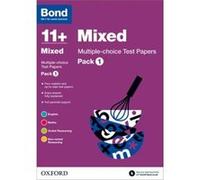 Bond 11+: Mixed Multiple-Choice Test Papers: Pack 1 (Paperback) Alison Primrose, Andrew Baines, Sarah Lindsay, Frances Down (Auteur)