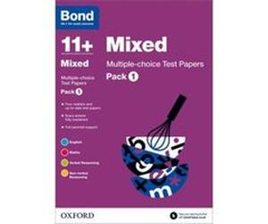 Bond 11+: Mixed Multiple-Choice Test Papers: Pack 1 (Paperback) Alison Primrose, Andrew Baines, Sarah Lindsay, Frances Down (Auteur)