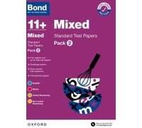 Bond 11+: Mixed Standard Test Papers: Pack 2 (For Gl Assessment & Other 11 Plus Exams)