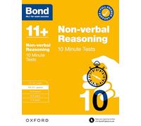 Bond 11 – Tests de 10 minutes : Raisonnement non verbal 10–11 ans – Pour 11 GL – Livre en anglais