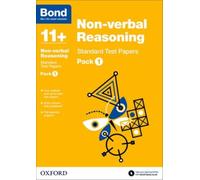 Bond 11+: Non Verbal Reasoning: Standard Test Papers Andrew Baines Andrew Baines (Auteur)
