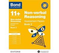 Bond 11+ – Raisonnement non verbal 10–11 ans – Livre 2 (pour GL Assessment)