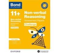 Bond 11+ – Raisonnement non verbal 10–11 ans – Prêt pour l'examen 2026 (GL Assessment & autres 11+)
