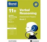 Bond 11 – Épreuves de raisonnement verbal 9-10 ans – Livre 2 pour 11 GL – Livre en anglais