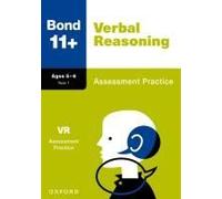 Bond 11+ Verbal Reasoning Assessment Practice Age 5-6 (For Gl Assessment & Other 11 Plus Exams)