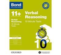 Bond 11+ Verbal Reasoning Challenge Assessment Papers 10-11 Years: Ready For The 2025 Exam (For Gl Assessment & Other 11 Plus Exams)