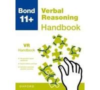 Bond 11+ Verbal Reasoning Handbook (For Gl Assessment & Other 11 Plus Exams)