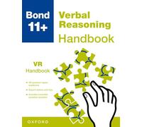 Bond 11+ Verbal Reasoning Handbook | The Ultimate Guide to the 11+ Verbal Reasoning exam (for GL Assessment & other 11 plus exams)