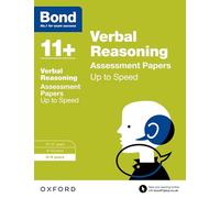 Bond 11+: Verbal Reasoning: Up to Speed Papers (for GL Assessment & other 11 plus exams): 8-9 years