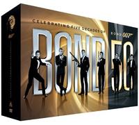 Bond 50 :Celebrating 5 Decades of Bond by MGM (Video & DVD)