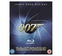 James Bond – Blu-Ray Collection Vol.1 – Blu-ray – Twentieth Century Fox Film Corporation