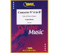 Bond Capel - Concerto N°6 - Tuba & Piano