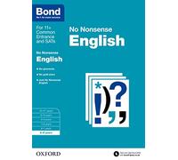 Frances Orchard – Bond: English No Nonsense (5–6 ans)