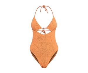 Bond-Eye - Beaded Fowler One Piece - Femme - Maillots de bain - Orange - Taille: ONE Size