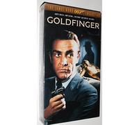 Bond: Goldfinger [VHS]