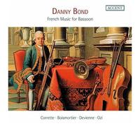 Michel Corrette & Danny Bond – Musique Française pour Basson – CD – Lot de 3 – Accent