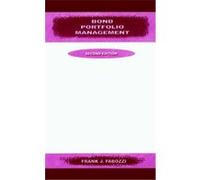 Bond Portfolio Management Frank J. Fabozzi (Auteur)