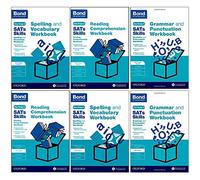 Bond SATs Skills Collection 6 Books Set