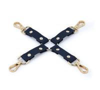 Bondage Couture Hog Tie Blue A&E Glass Anal Training Trio Clear Couleur de peau Taille Unique