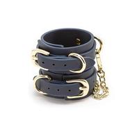 Bondage Couture Wrist Cuff Blue Shi Shi Sugar Sugar Blue Taille Unique