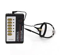 Bondage Masters Anneau de Pénis Electro Sex E-Stim