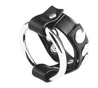 Bondage Masters Anneau pour Pénis avec sangle pour testicules