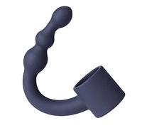 Bondage Masters Anneau pour Pénis et Testicules Avec Perles Anales