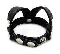 Bondage Masters Anneau Séparateur testicules ajustable Sangle pour Pénis