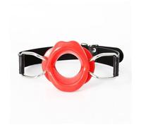 Bondage Masters Bâillon bouche araignée, bâillon bouche ouverte en silicone