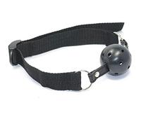 Bondage Masters Bâillon-boule Economy Line, bâillon buccal pour esclave, noir