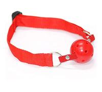 Bondage Masters Bâillon-boule Economy Line, bâillon buccal pour esclave, rouge