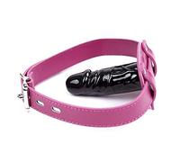 Bondage Masters Bâillon pénis, bâillon pour la bouche, pénis extra long, verrouillable