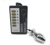Bondage Masters Butt Plug E-Stim Anal Electro Sex Play Machine