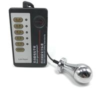 Bondage Masters Butt Plug E-Stim Anal Electro Sex Play Machine