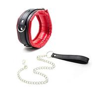 Bondage Masters Collier avec Plomb et Anneau en O et Laisse détachables, retenue et bondage