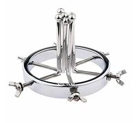 Bondage Masters Dilatateur Anal/Vaginal Extrême Écarteur Anal & Vaginal, Argenté
